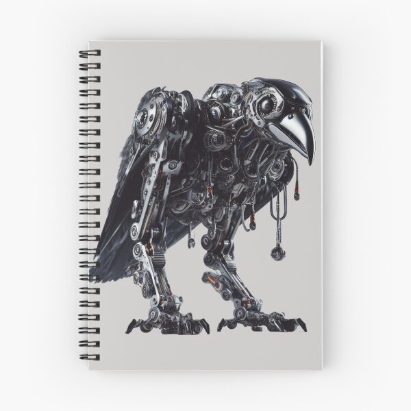 Item preview, High-tech crow designed and sold by pumsquare.