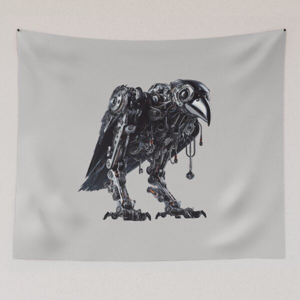 Item preview, High-tech crow designed and sold by pumsquare.