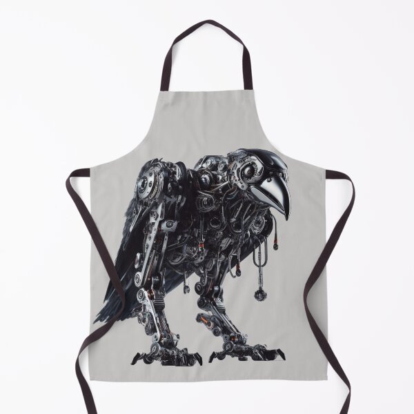 Item preview, High-tech crow designed and sold by pumsquare.
