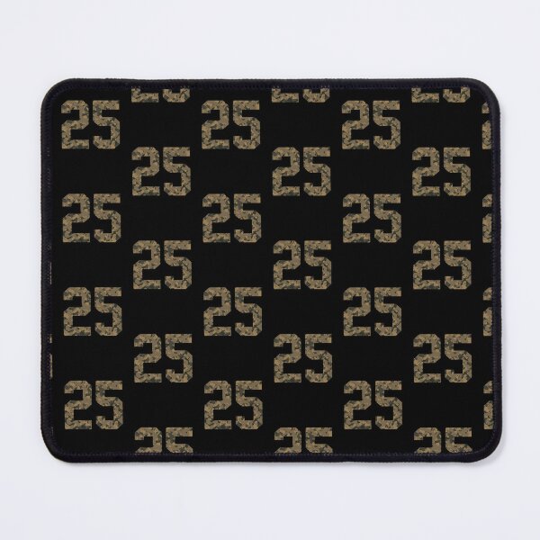 Item preview, Army Camouflage Number 25 - Sports Numbers designed and sold by NECHSTORE.