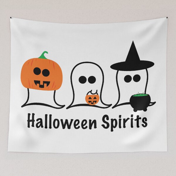Item preview, Halloween Spirits Graphic Men's Women's designed and sold by dadp616.