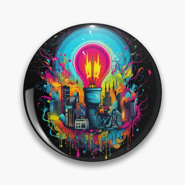 Item preview, Electricity Kills. Funny Colorful Gifts  designed and sold by MatSatArt.
