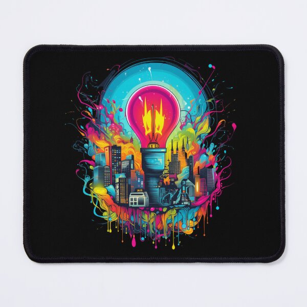 Item preview, Electricity Kills. Funny Colorful Gifts designed and sold by MatSatArt.