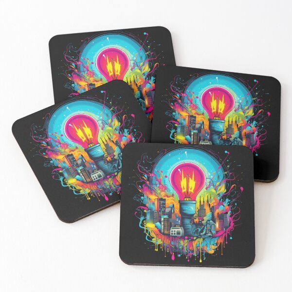Item preview, Electricity Kills. Funny Colorful Gifts  designed and sold by MatSatArt.