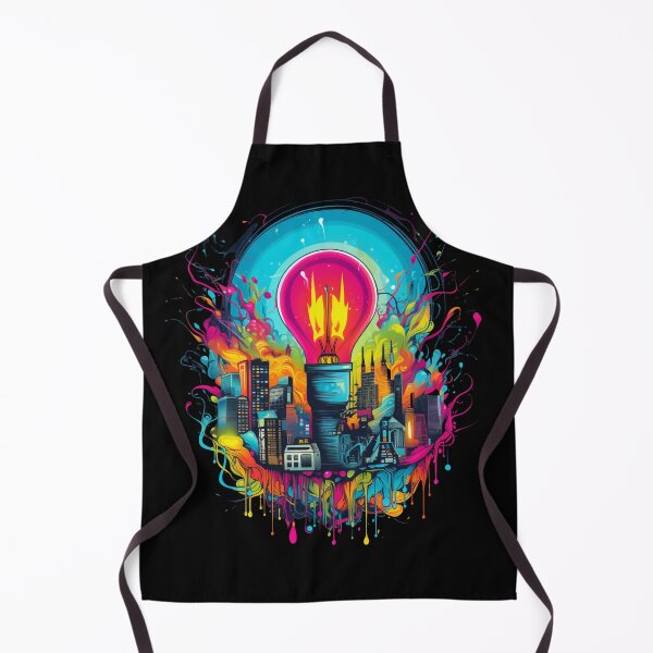 Item preview, Electricity Kills. Funny Colorful Gifts designed and sold by MatSatArt.