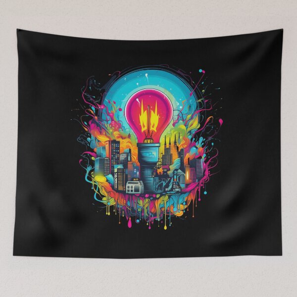 Item preview, Electricity Kills. Funny Colorful Gifts  designed and sold by MatSatArt.