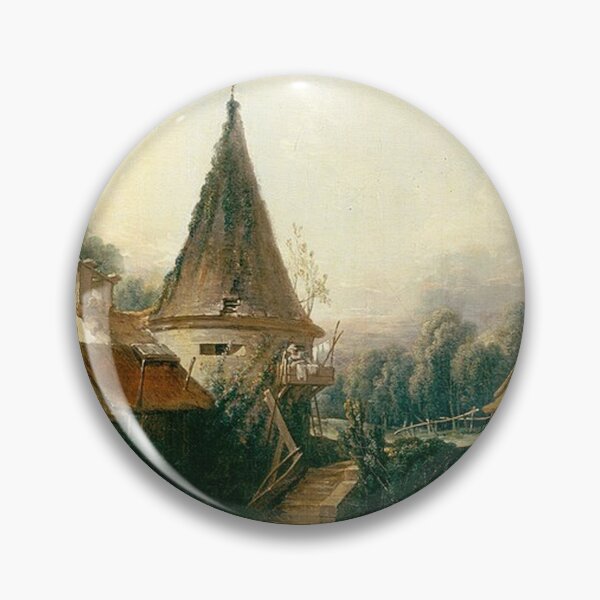 Item preview, Landscape near Beauvais designed and sold by tomorrowsart.