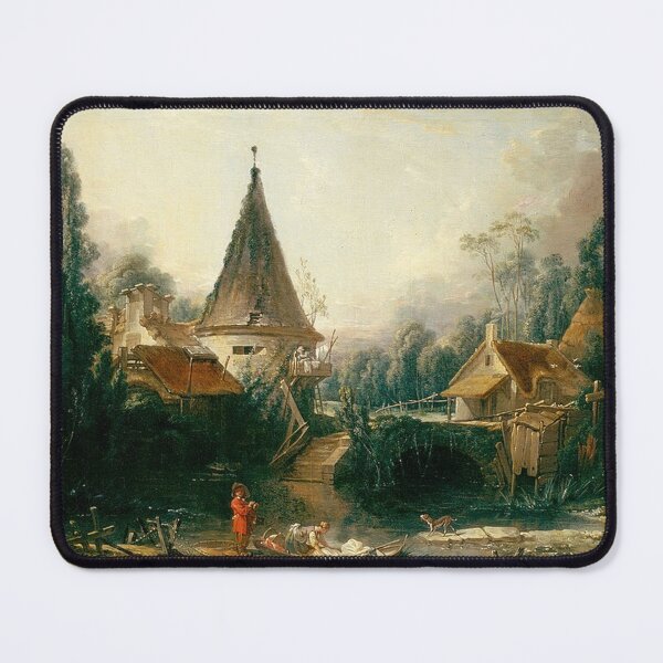 Item preview, Landscape near Beauvais designed and sold by tomorrowsart.