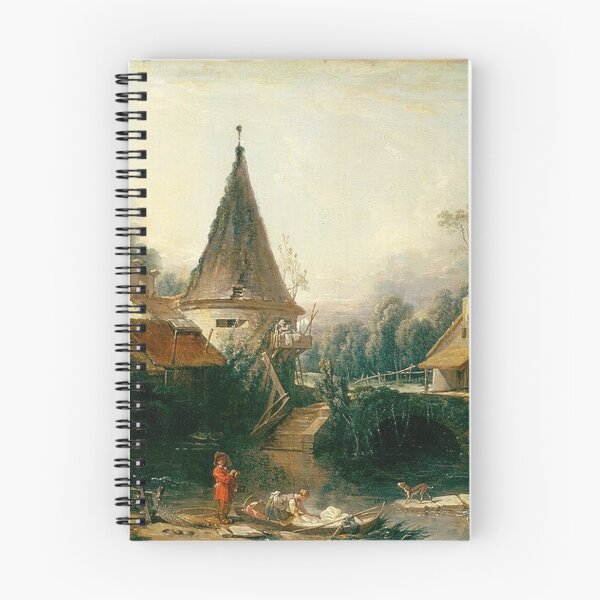 Item preview, Landscape near Beauvais designed and sold by tomorrowsart.