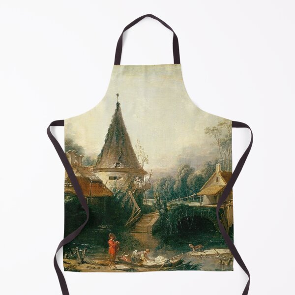 Item preview, Landscape near Beauvais designed and sold by tomorrowsart.