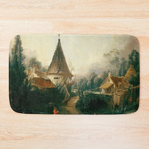 Item preview, Landscape near Beauvais designed and sold by tomorrowsart.