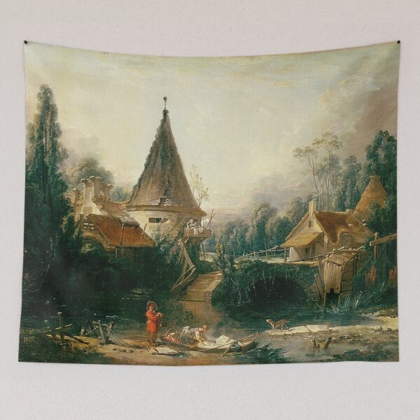 Item preview, Landscape near Beauvais designed and sold by tomorrowsart.