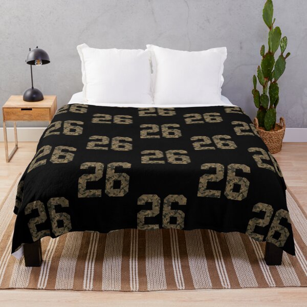 Item preview, Army Camouflage Number 26 - Sports Numbers designed and sold by NECHSTORE.
