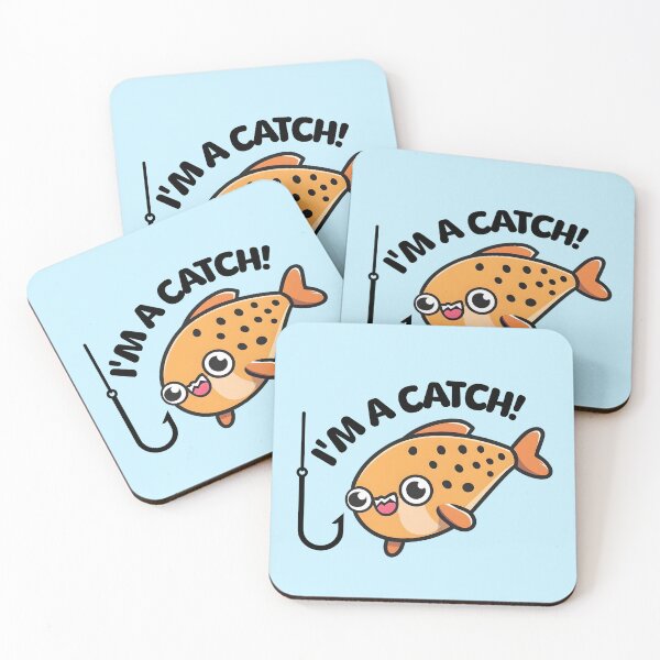 Item preview, I'm a Catch Fish Cartoon designed and sold by PMCreative.