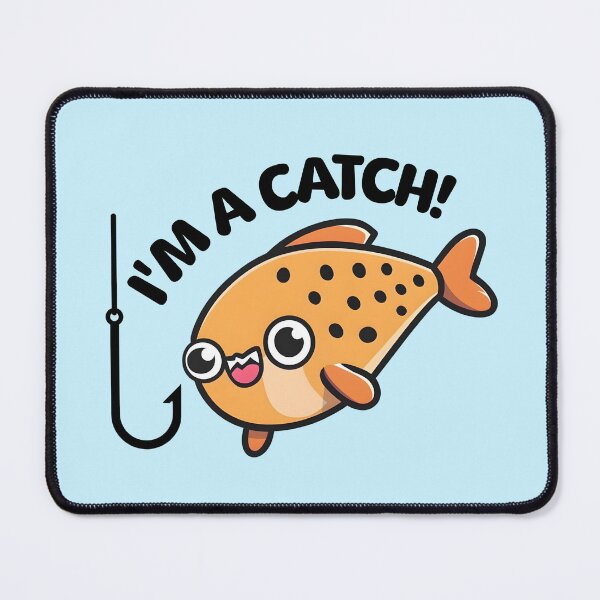 Item preview, I'm a Catch Fish Cartoon designed and sold by PMCreative.