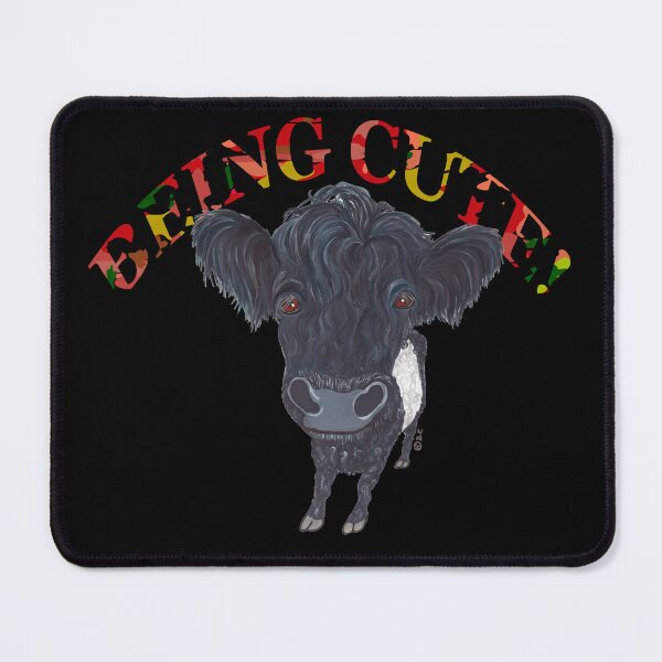 Item preview, BELTED GALLOWAY BEING CUTE designed and sold by BeritValk.
