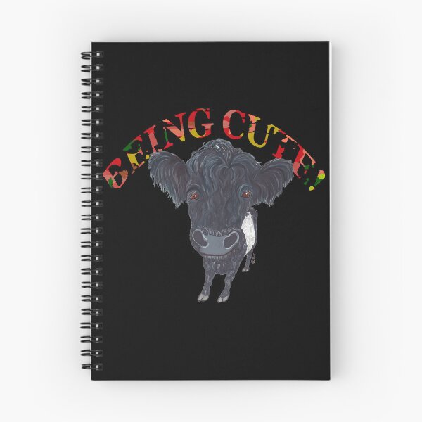 Item preview, BELTED GALLOWAY BEING CUTE designed and sold by BeritValk.