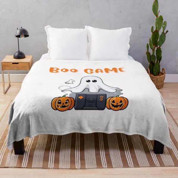 Item preview, BOO GAME spooky cute ghost Halloween designed and sold by teacherpeiyuan.