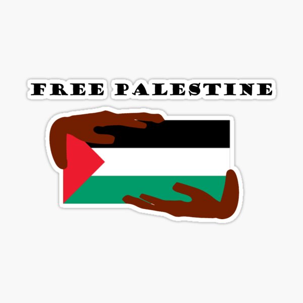  Free Palestine Sticker Flag Bumper Water Proof Vinyl