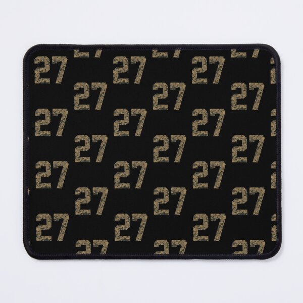 Item preview, Army Camouflage Number 27 - Sports Numbers designed and sold by NECHSTORE.