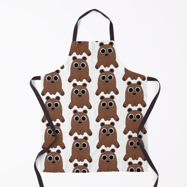 Item preview, Cute little grizzly bear designed and sold by Brittenwool.