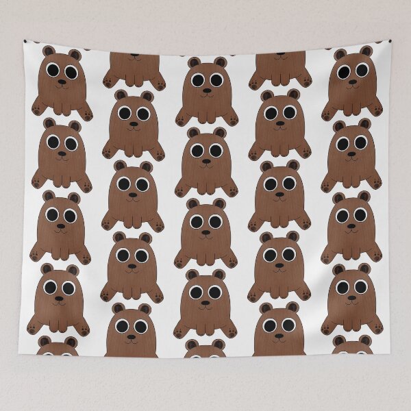 Item preview, Cute little grizzly bear designed and sold by Brittenwool.