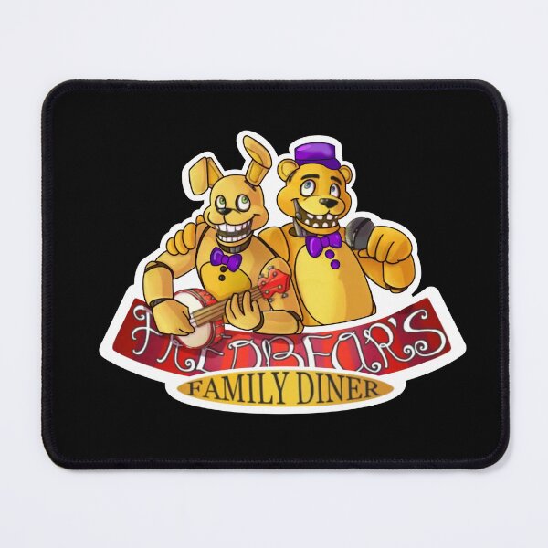 Item preview, Fredbear's Family Diner, Five Nights at Freddy's, FNAF designed and sold by DrawnByPhilip.