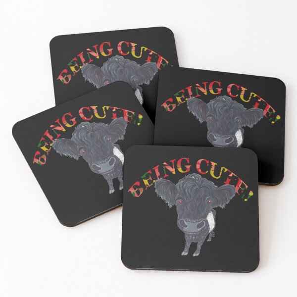 Item preview, BELTED GALLOWAY BEING CUTE designed and sold by BeritValk.