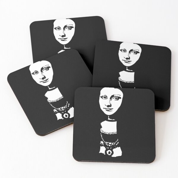 Item preview, Mona Lisa designed and sold by happyinblack.