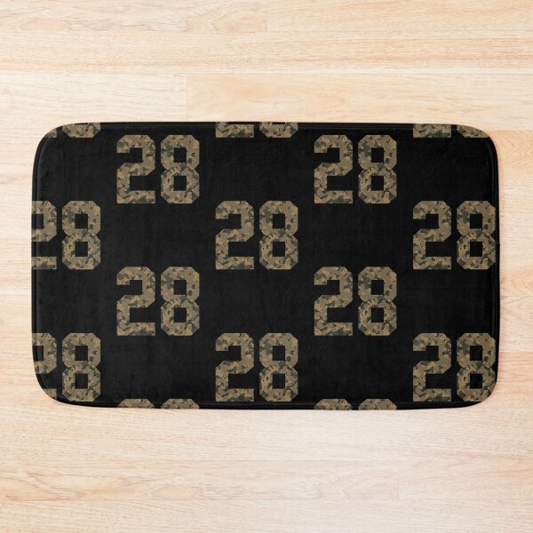 Item preview, Army Camouflage Number 28 - Sports Numbers designed and sold by NECHSTORE.