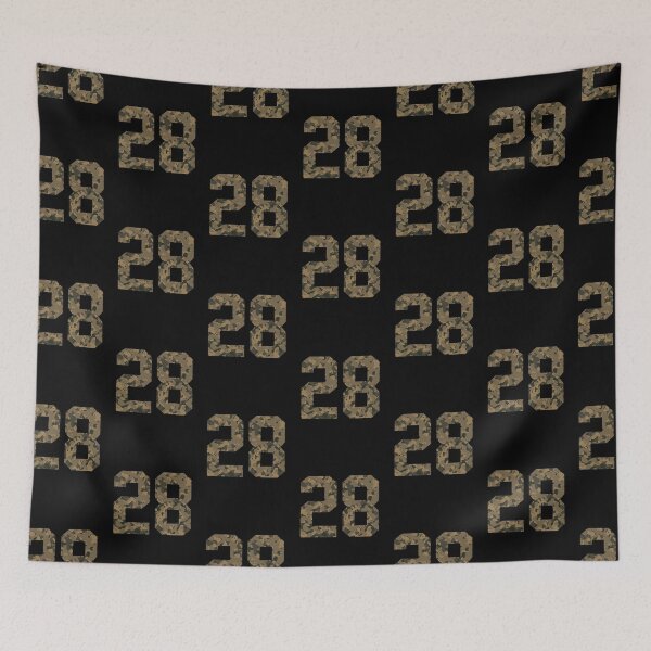 Item preview, Army Camouflage Number 28 - Sports Numbers designed and sold by NECHSTORE.