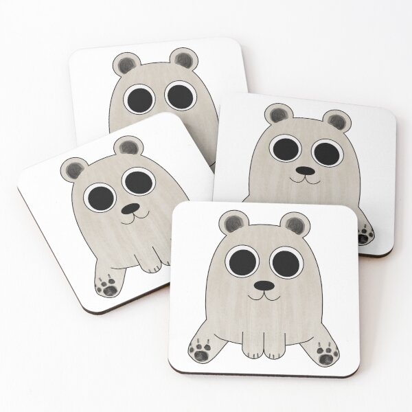Item preview, Cute little polar bear designed and sold by Brittenwool.