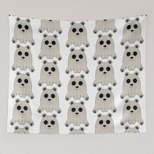 Item preview, Cute little polar bear designed and sold by Brittenwool.