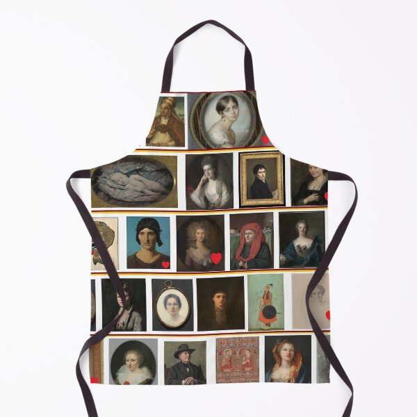 Item preview, Hearts and Faces designed and sold by BortaYarrow.