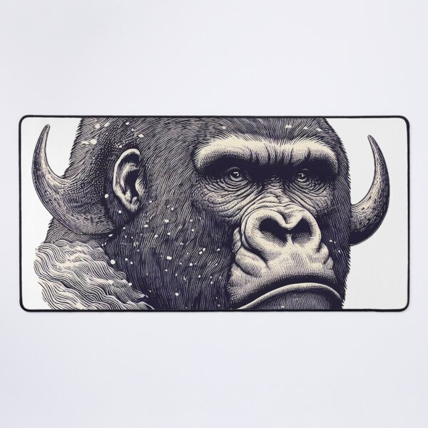 Item preview, Gorilla American Bison designed and sold by ComputerContent.