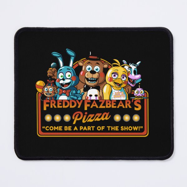 Item preview, Freddy Fazbear's Pizza, Five Nights at Freddy's, FNAF designed and sold by DrawnByPhilip.