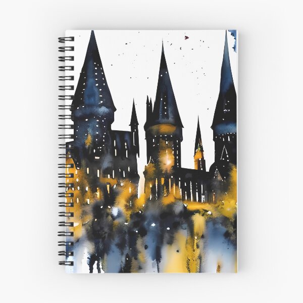 Item preview, Castle on the Hill designed and sold by DmBWatercolours.