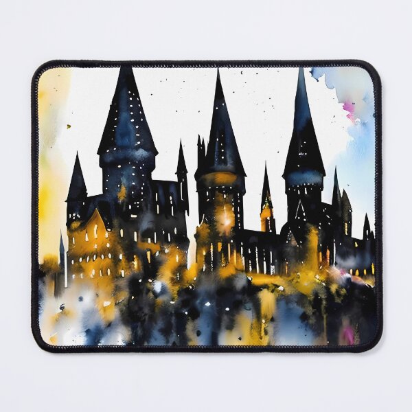 Item preview, Castle on the Hill designed and sold by DmBWatercolours.