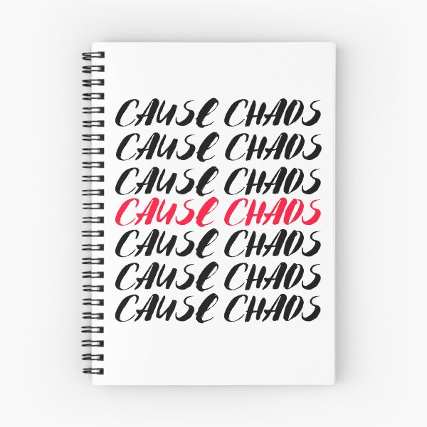 Item preview, Cause Chaos designed and sold by LucyGooseyLife.