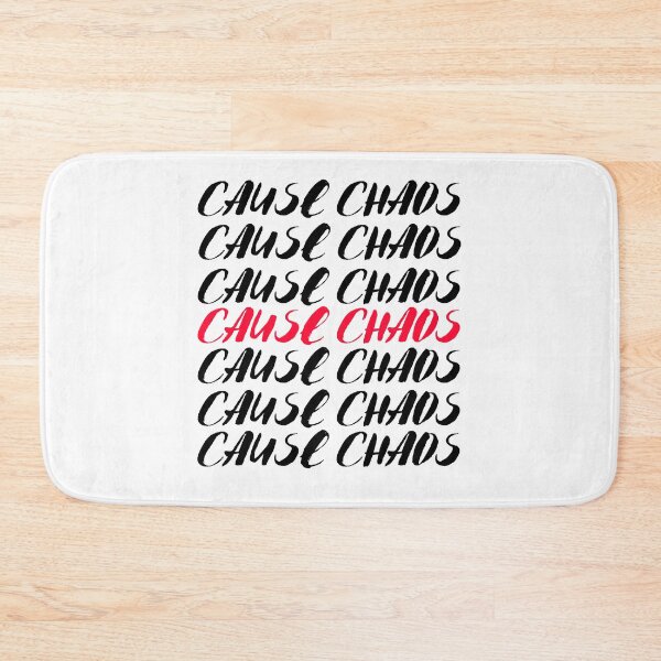 Item preview, Cause Chaos designed and sold by LucyGooseyLife.