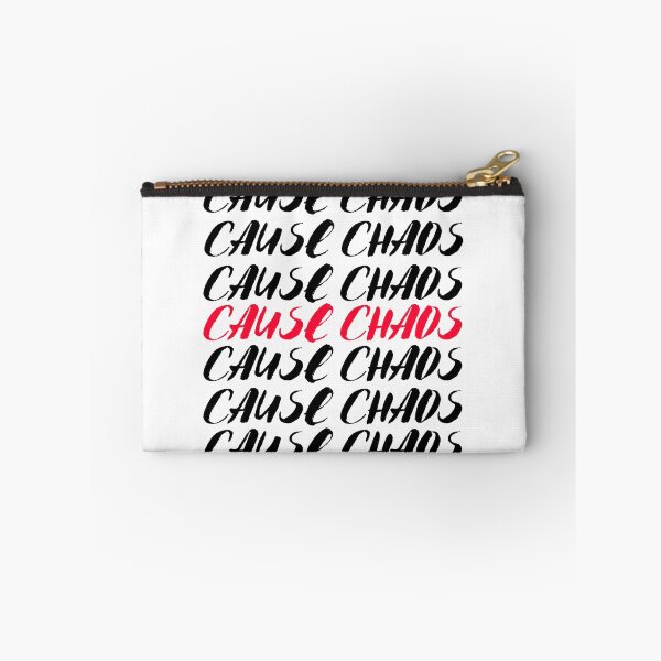 Item preview, Cause Chaos designed and sold by LucyGooseyLife.