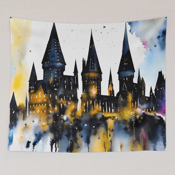 Item preview, Castle on the Hill designed and sold by DmBWatercolours.