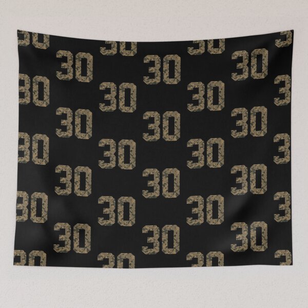 Item preview, Army Camouflage Number 30 - Sports Numbers designed and sold by NECHSTORE.