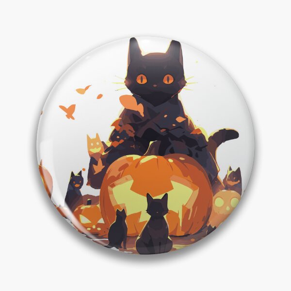 Item preview, kitty's gracefully beneath the moonlit designed and sold by Paint U by Krisanee.