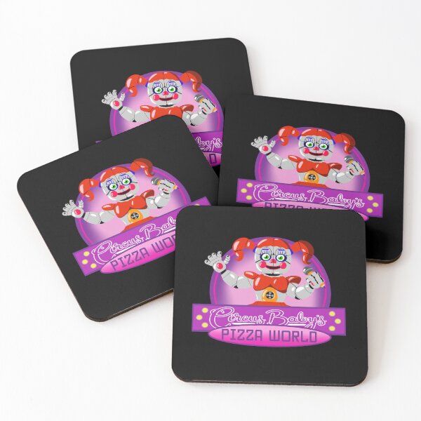 Item preview, Circus Baby's Pizza, Five Nights at Freddy's, FNAF designed and sold by DrawnByPhilip.