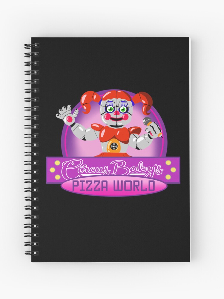 Fnaf Spiral Notebooks for Sale