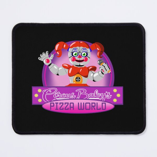 Item preview, Circus Baby's Pizza, Five Nights at Freddy's, FNAF designed and sold by DrawnByPhilip.