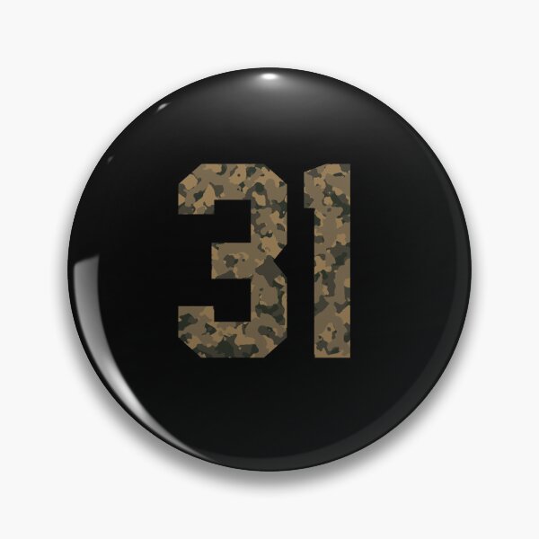 Item preview, Army Camouflage Number 31 - Sports Numbers designed and sold by NECHSTORE.