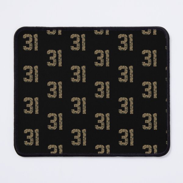 Item preview, Army Camouflage Number 31 - Sports Numbers designed and sold by NECHSTORE.