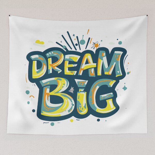 Item preview, Dream Big! designed and sold by UncleBison.